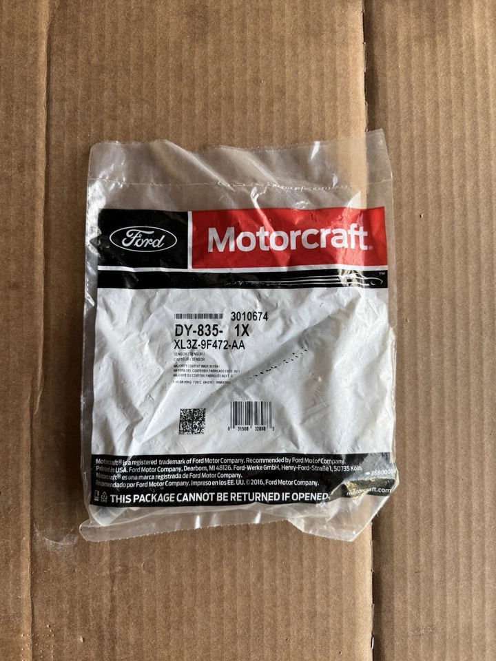 Sensor de oxígeno Ford OEM Foto 1 de 3