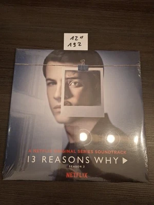 13 REASONS WHY: SEASON 2 [ORIGINAL TV SOUNDTRACK] [8/3] NEW VINYL - Bild 1 von 2