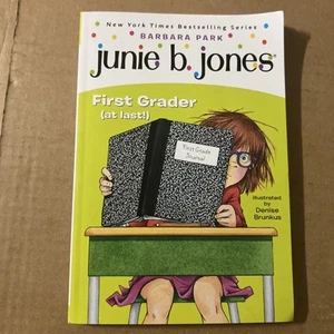 Junie B. Jones #18: First Grader (at Last!) by Barbara Park (2002, Trade... - Picture 1 of 1