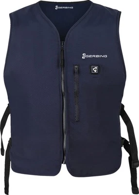 Gerbing 5V Touch Button Circulatory Cooling Vest Blue - Image 1 of 4