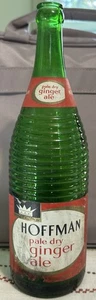 Vintage Hoffman Soda Bottle Newark NJ One Pint 13 Oz - Picture 1 of 11