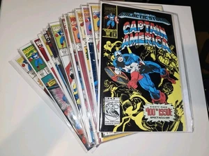 Captain America Issues #400-424 Marvel Comics NM 25 Comic Run Capwolf Wolverine - Picture 1 of 16