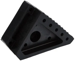 70072 Solid Rubber Heavy Duty Wheel Chock - Picture 1 of 4
