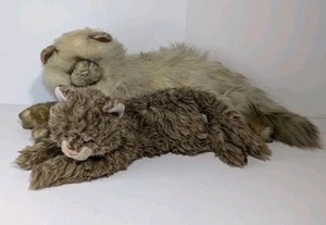 VTG Russ Berrie Realistic Yomiko Himalayan & Brown Cat Sierra Korea Kitten - Picture 1 of 7