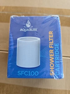 Cartucho de repuesto original AquaBliss para filtro de ducha AQUABLISS SF100 SFC100 - Imagen 1 de 6