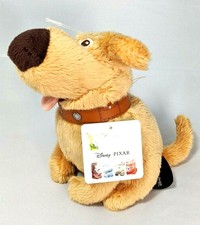 NEW Disney Pixar The Up Movie Dug Plush Doll Kids Toy 6" Pet Dog Kids Toy Play