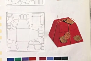 Stampin Up Trapezboxen & Etiketten, Erdelemente ausgemustert / Neu - Bild 1 von 4