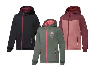 Crivit Rocktrail Kinder Mädchen Softshelljacke Jacke Softshell Freizeitjacke NEU