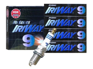 [Set of 6] NGK IRI Series IRIWAY9 Iridium Spark Plugs Heat Range No.9 - Picture 1 of 1