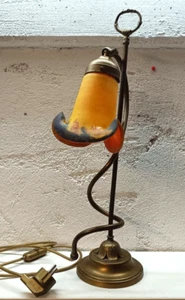 Alte Schöne Tischlampe Tischleuchte -25156 - Bild 1 von 10