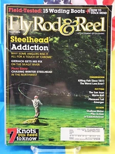 Fly Rod & Reel Magazine March 2008 Steelhead Addiction FREE SHIPPING!!! - Picture 1 of 3