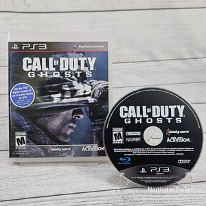Call of Duty: Ghosts (PS3, Sony Playstation 3, 2013) Case, Cover & Disc | Tested - Picture 1 of 3