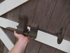 Antique Anvil Vise Combo Combination Wrought Iron Wheel Parts May 29 1929