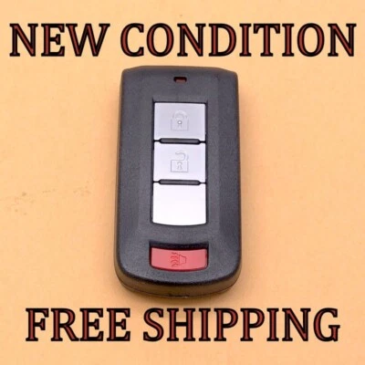 LIKE NEW OEM MITSUBISHI LANCER OUTLANDER SMART PROXIMITY REMOTE OUC644M-KEY-N - Image 1 of 4