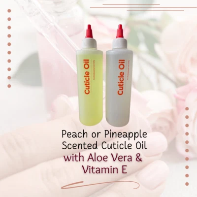 Scented Cuticle Oil. 8oz. Free Cuticle Bottle with the Purchase of 2. - Image 1 of 2