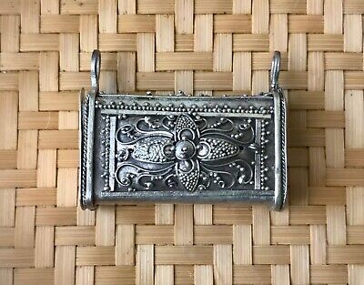 Amulett Box … Anhänger … Silber … Talisman … Bali • 35€
