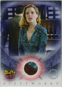 Buffy the Vampire Slayer WoS PW-3 Emma Caulfield as Anya Dress Inkworks 2004 - Picture 1 of 2