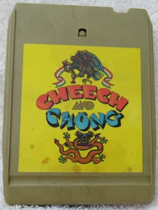 Cheech & Chong - Self Titled (8 Track, A&M, ODE *t-77010) Tested-Works - Imagen 1 de 5