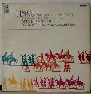COLUMBIA SAX 5266 UK ED 1 HAYDN SYMPHONY NO. 100 & 102 KLEMPERER NPO LP - Picture 1 of 3