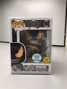 Funko Pop! Marvel Venom Funko Shop GITD 1141 - Imagen 1 de 1