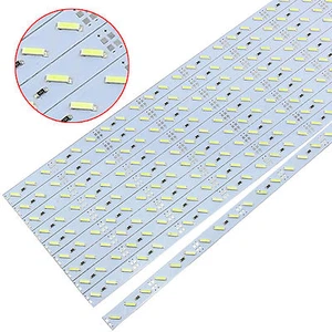 SMD7020 Hard Rigid Bar light 10pcs 50CM DC12V 36leds Aluminum Alloy Strip Lamp - Picture 1 of 12