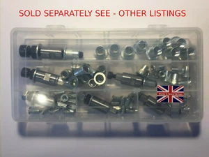 M3 - M10 Kit dadi per inserti rivetti ad alta resistenza resistenti ^UK^ - Foto 1 di 4
