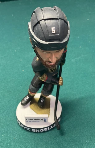 Deryk Engelland 5 Vegas Golden Knights NHL Bobblehead. This Is Brand New In Box! Cover