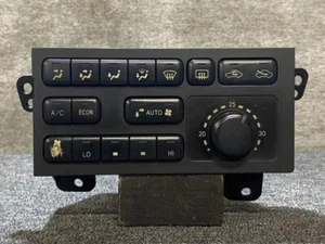 TOYOTA CELICA ST205 AC HEATER CLIMATE CONTROL switch panel - Picture 1 of 5