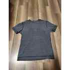 Lululemon gray and black short sleeve top Size M