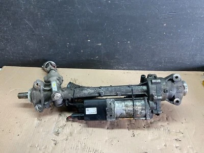 BMW F25 X3 2011 a 2017 dirección asistida eléctrica delantera cremallera y piñón OEM J9274 Foto 1 de 4