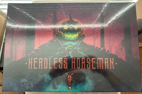 Mythic Legions Figura Obscura Headless Horseman Figure Set Brand New 4 Horsemen Cover