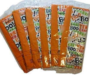 Hallmark Tissue paper Halloween 6 packages of 12 sheets each Free Shipping - Picture 1 of 3