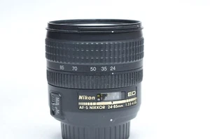 Nikon Nikkor AF-S 24-85mm F3.5-4.5 G ED IF LENS  20 - Picture 1 of 3