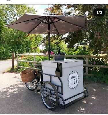 Vintage Prosecco Or Ice Cream Tricycle Business • 3,500£
