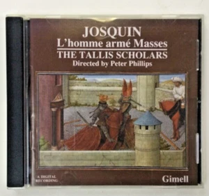 Josquin: L'Homme arme Masses by The Tallis Sholars (CD) *MINT CONDITION* - Picture 1 of 2
