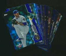2020 Topps Opening Day - Blue Foil Parallels - Pick from List