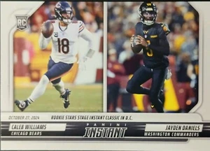 2024 Panini Instant Jayden Daniels Caleb Williams /2712 Rookie Stars #111 - Picture 1 of 2