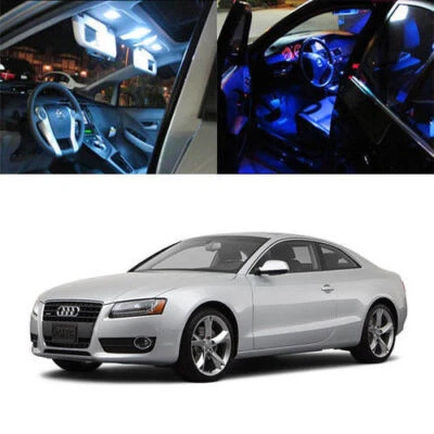 8 x 5050 SMD Full LED Interior Lights Package For 2008-2016 Audi B8 model A5 S5 - Image 1 of 4