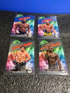 2024 Topps Chrome UFC AKA Insert Pick Your Card Player Complete Set Israel - Picture 1 of 2