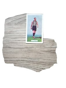 football cards Afl Cigarette Card 1935 C.Dibbs Collingwood. Card Number.25