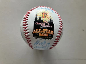 Juego de Estrellas de béisbol 2005 California League vs Carolina League autografiado - Imagen 1 de 7