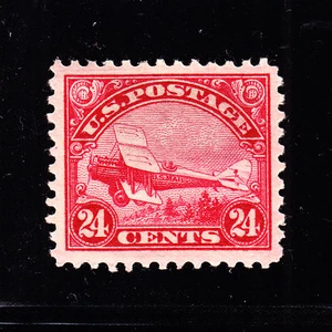 US C6 24c Air Mail Mint VF-XF OG H SCV $70 - Picture 1 of 2