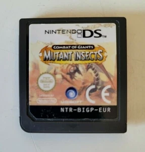 Combat Of Giants Mutant Insects - Nintendo DS - EUR - Imagen 1 de 1