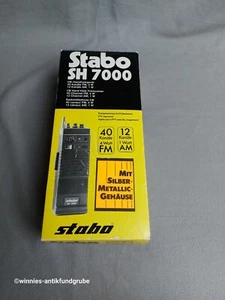 Stabo SH 7000 CB Funkgerät mit 40 Kanälen in OVP - Zdjęcie 1 z 11