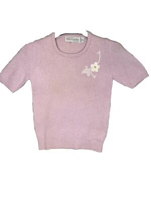 Suéter de lana rosa para mujer Bloomingdale’s plaza 2juniors talla S de colección Foto 1 de 4