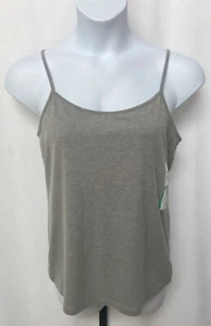 NWT. Time & Tru ladies size XL gray camisole. - Picture 1 of 7