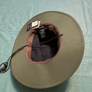 Brixton Field X Hat 10825 Moss Size Medium 7 1/4 (58CM) With Tags - Picture 1 of 23