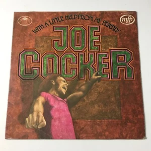 Joe Cocker - With A Little Help From My Friends LP Record - MFP 5275 VG+/VG+ - Picture 1 of 5