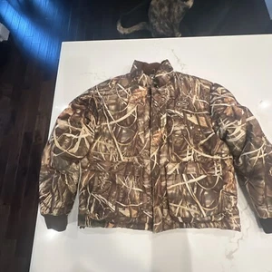 DRAKE WATERFOWL DOWN LARGE MAGNATTACH Advantage Max 4 HD Coat Jacket - Picture 1 of 12