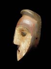Masque africain tribal vintage bois sculpté suspendu célèbre masque Fang Nigil-6542